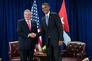 Обама едет на Кубу